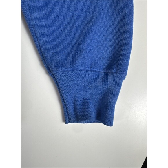 Vintage 90's Field of Dreams Baseball Movie Promo Raglan Sweatshirt Blue XL - Picture 5 of 9